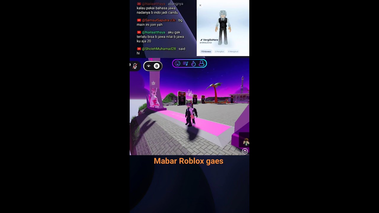 Yoo puasa hari 11...gasss Mabar roblox