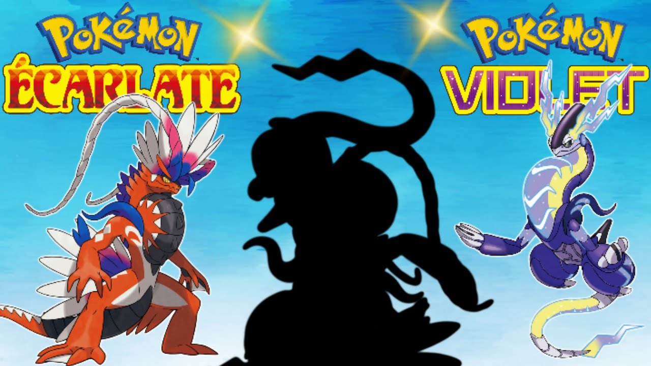 Théorie sur Pokémon Écarlate et Pokémon Violet !!! Épisode 1 : Les Légendaires !