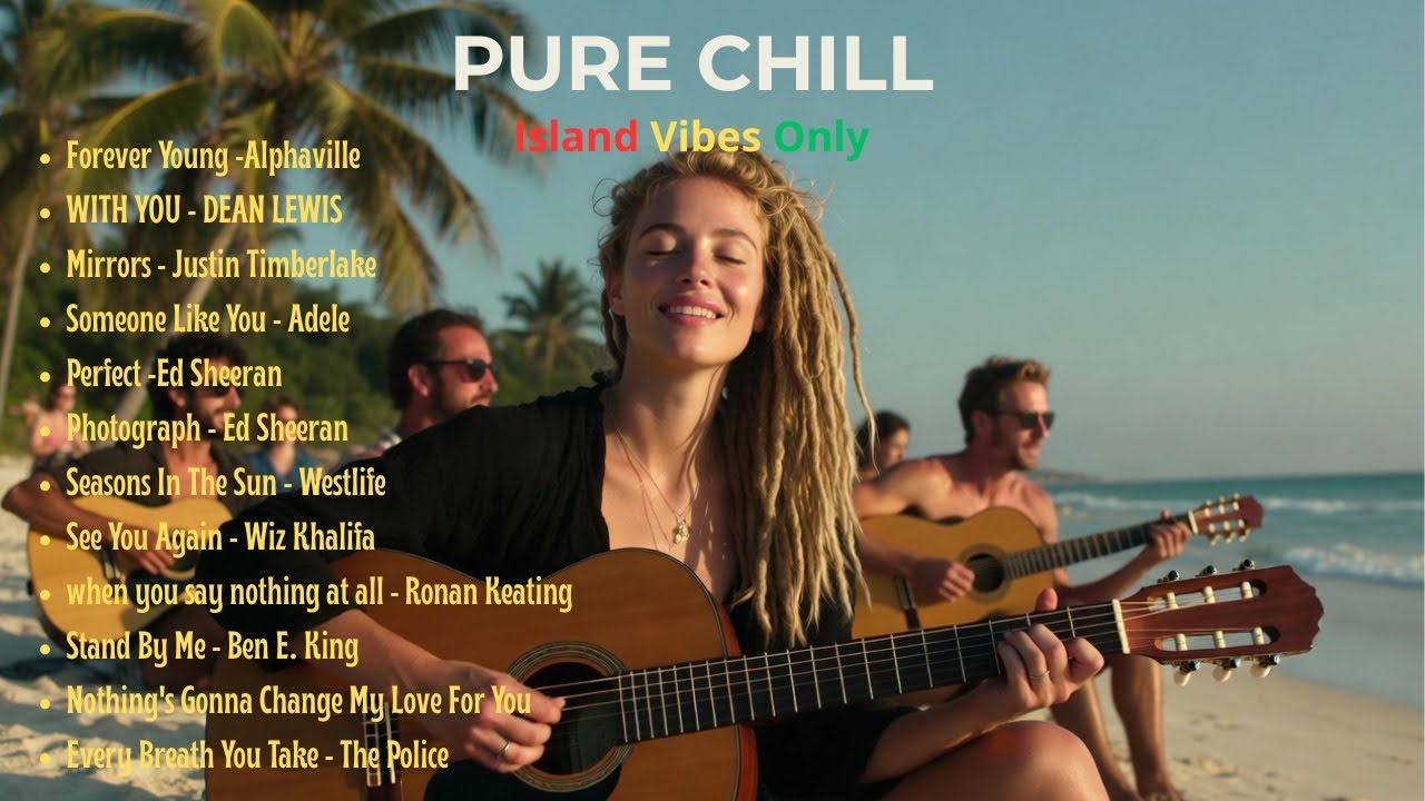 Coffee Shop Ska & Reggae Acoustic Covers ☕ Chill Music for Lazy Day