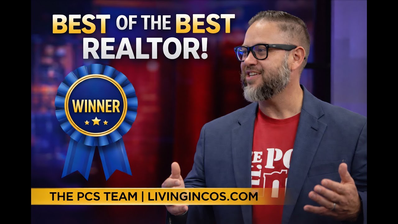 Daniel Padilla & The PCS Team Named Best Realtor in Colorado Springs  Best of the Best Awards!