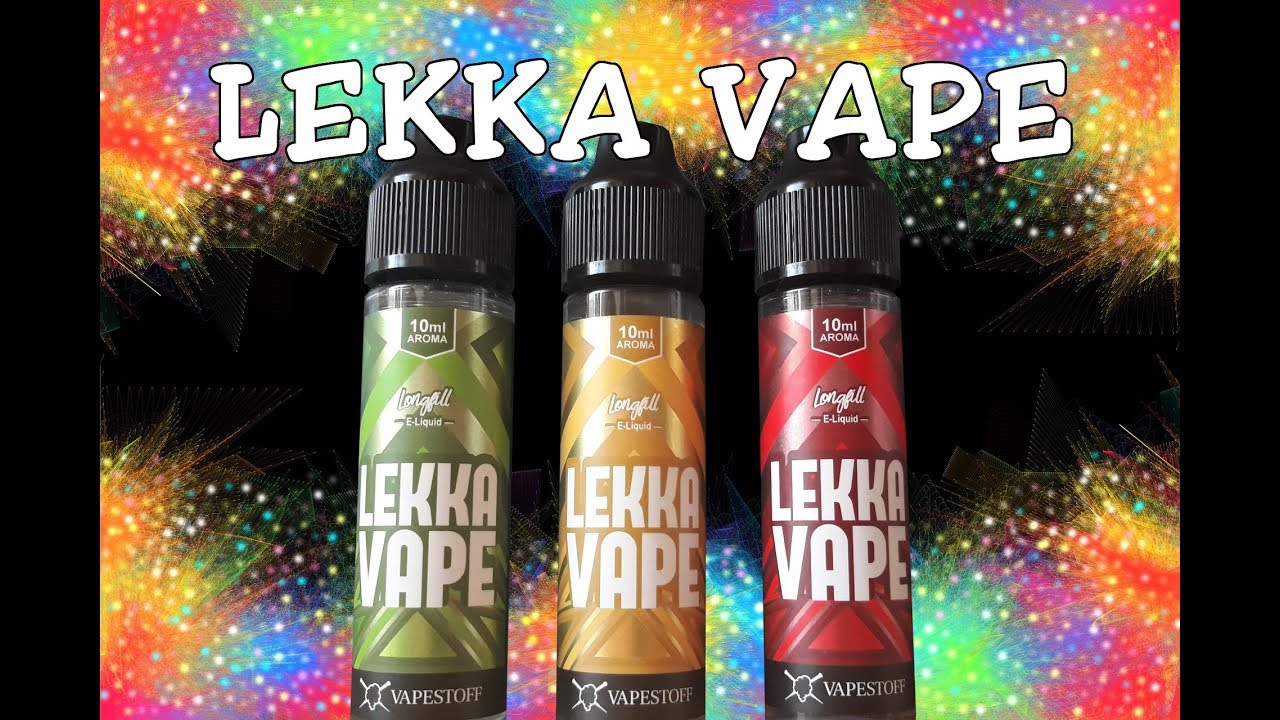 LekkaVape | GermanFlavours | 🍉Melone, 🍌Banane & 🍓Erdbeer