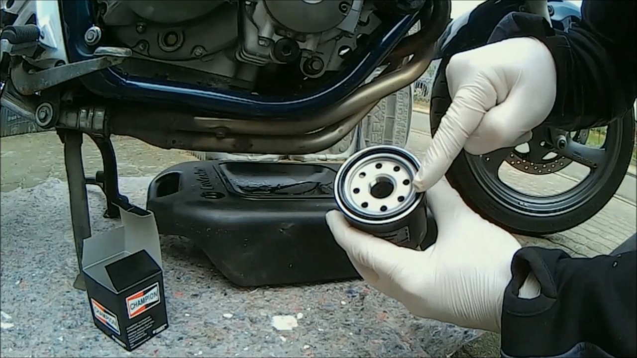 Yamaha XJ 600 S Diversion - Ölwechsel (HD)