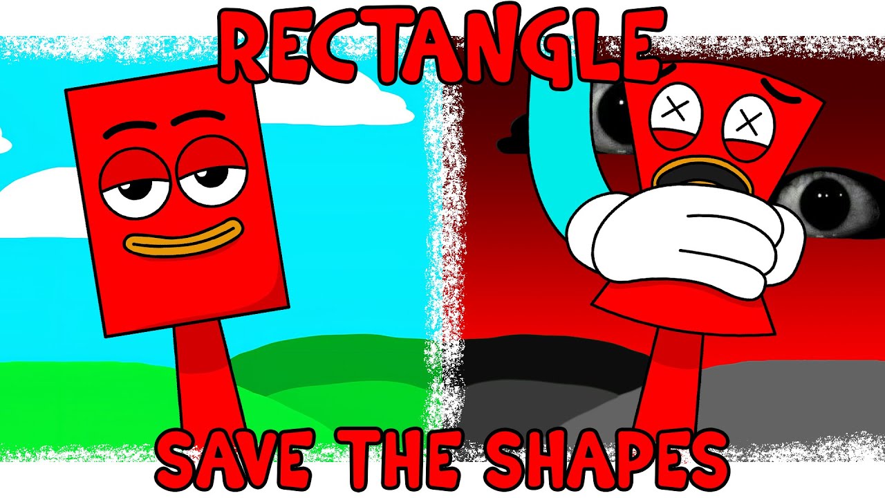 My Sprunki OC: Rectangle (from Save The Shapes)