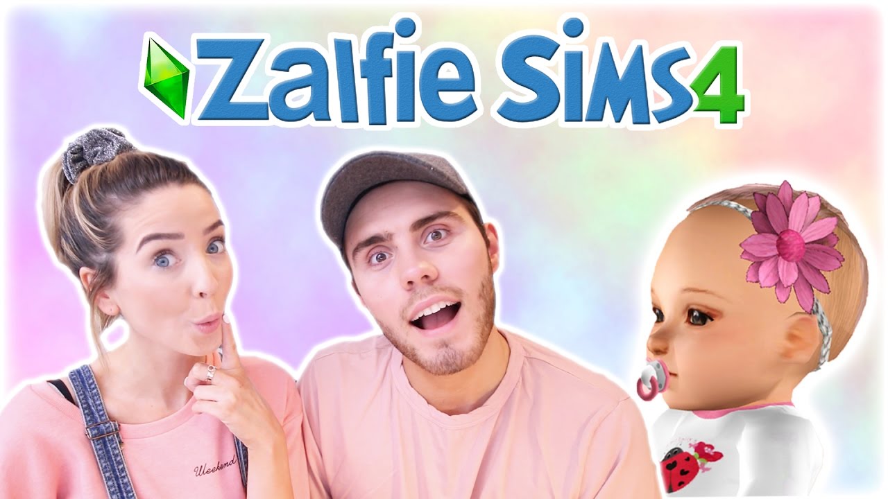 What It's Like To Have A Baby  | Zalfie Sims Edition [19]