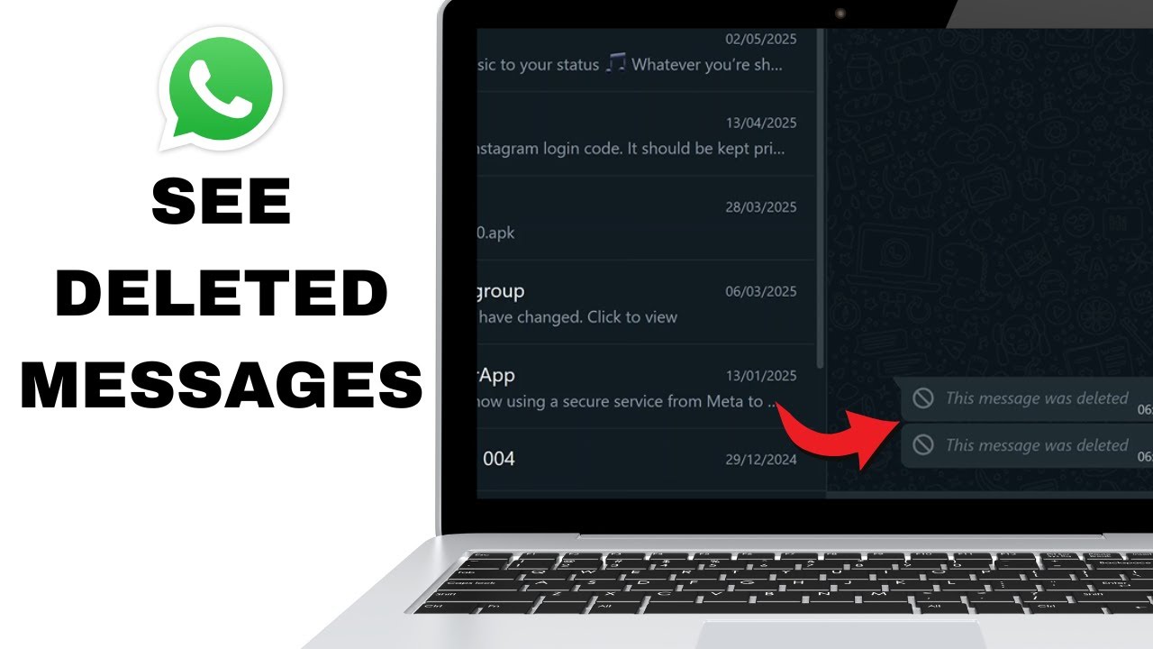 How To See Deleted Messages On Whatsapp Web