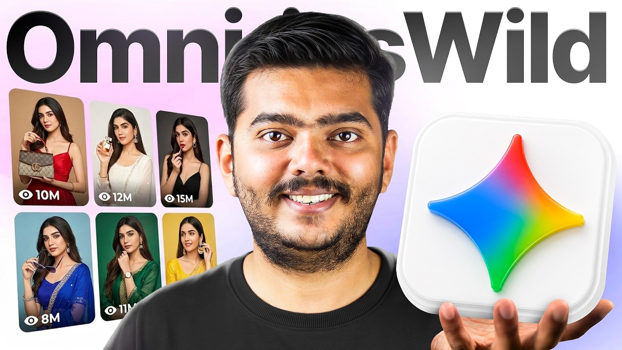 Google Omni AI is Wild! 🔥 Create UNLIMITED AI Avatars & Viral Videos | Google Omni Tutorial 2026