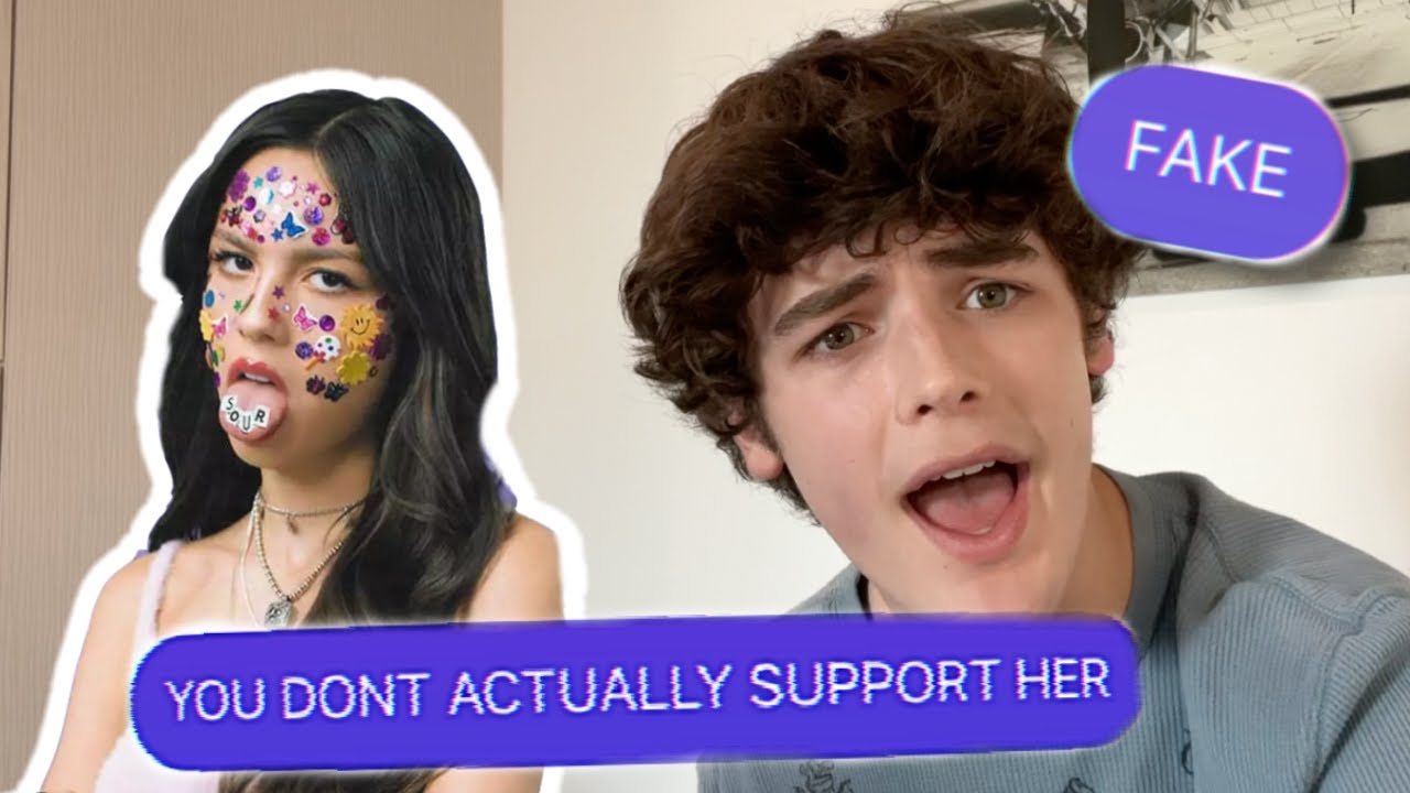 I Trolled the Olivia Rodrigo Fandom