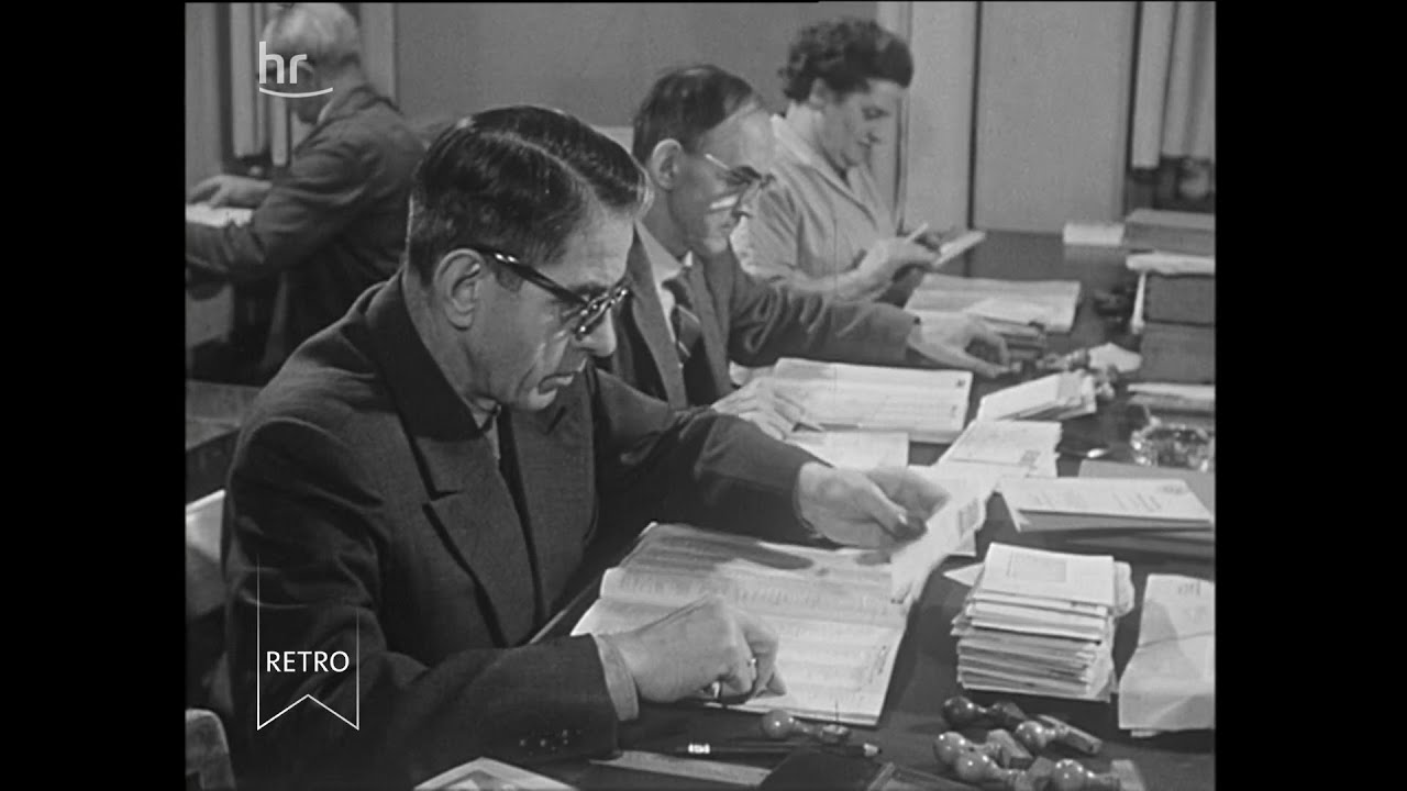 Briefermittlung für unzustellbare Post 1962
