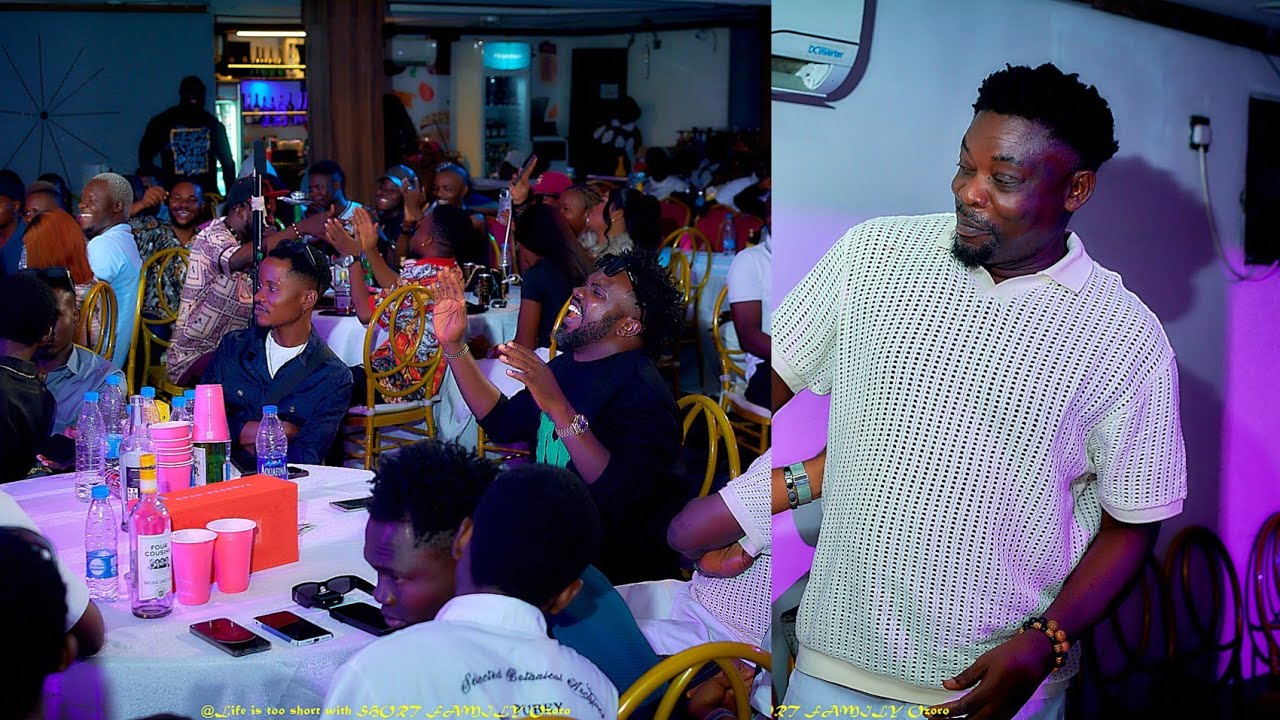 LEGENDARY COMEDIAN BOW JOINT TAKES THE SHOW TO ANOTHER LEVEL. Don't watch if you are eating pepper