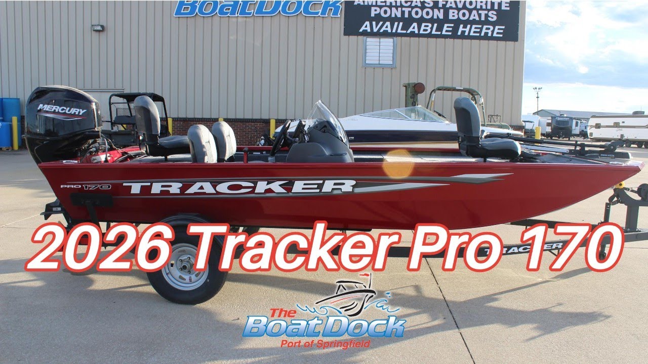 2026 Tracker Pro 170 | Classic Aluminum Bass Boat | The Boat Dock
