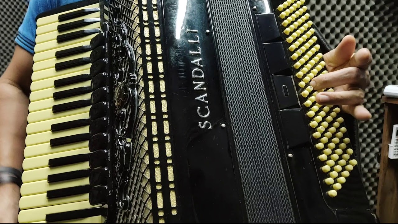 ESCALAS E ARPEJOS DE TODAS AS ESCALAS MAIORES- VÍDEO AULA ACORDEON