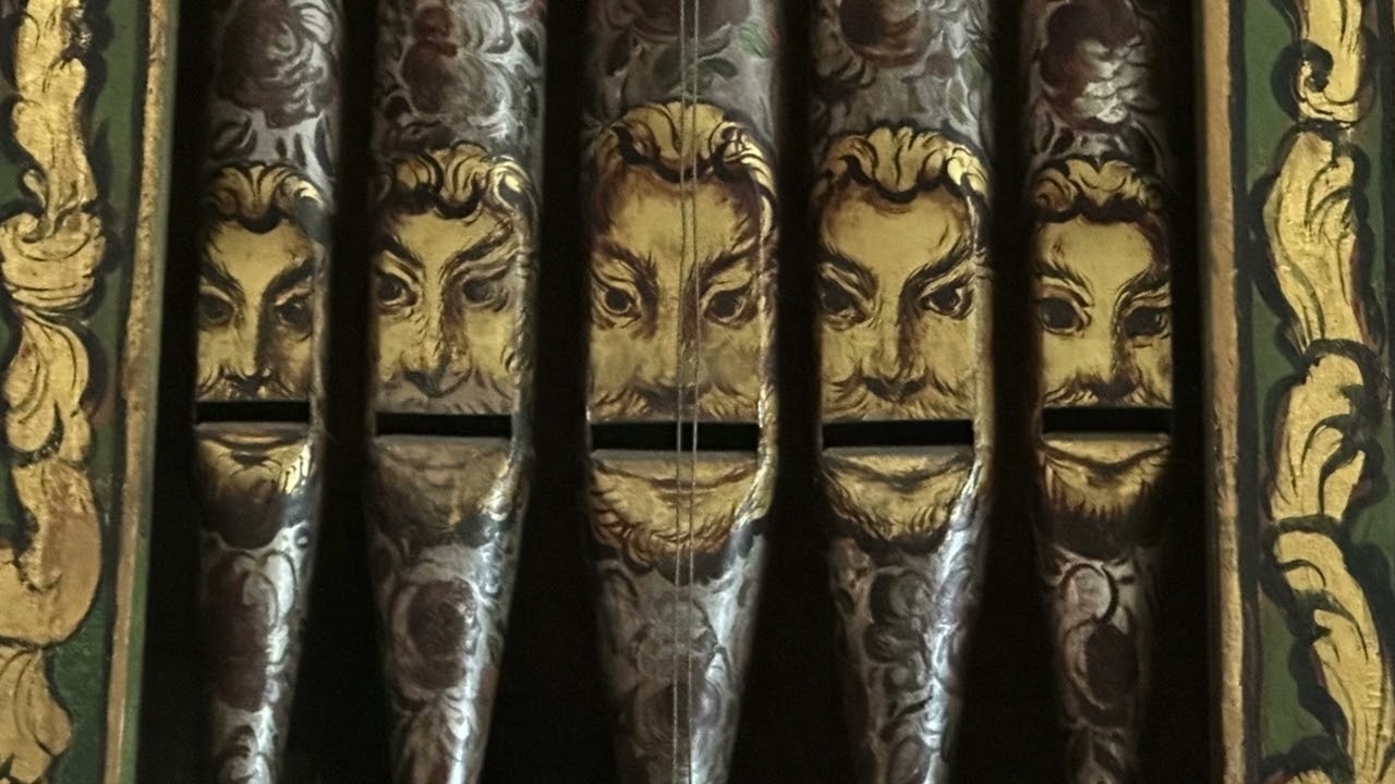 Pasacalles II- JUAN BAUTISTA CABANILLES ~Spanish Organ Music in Oaxaca (Early 18th Century)