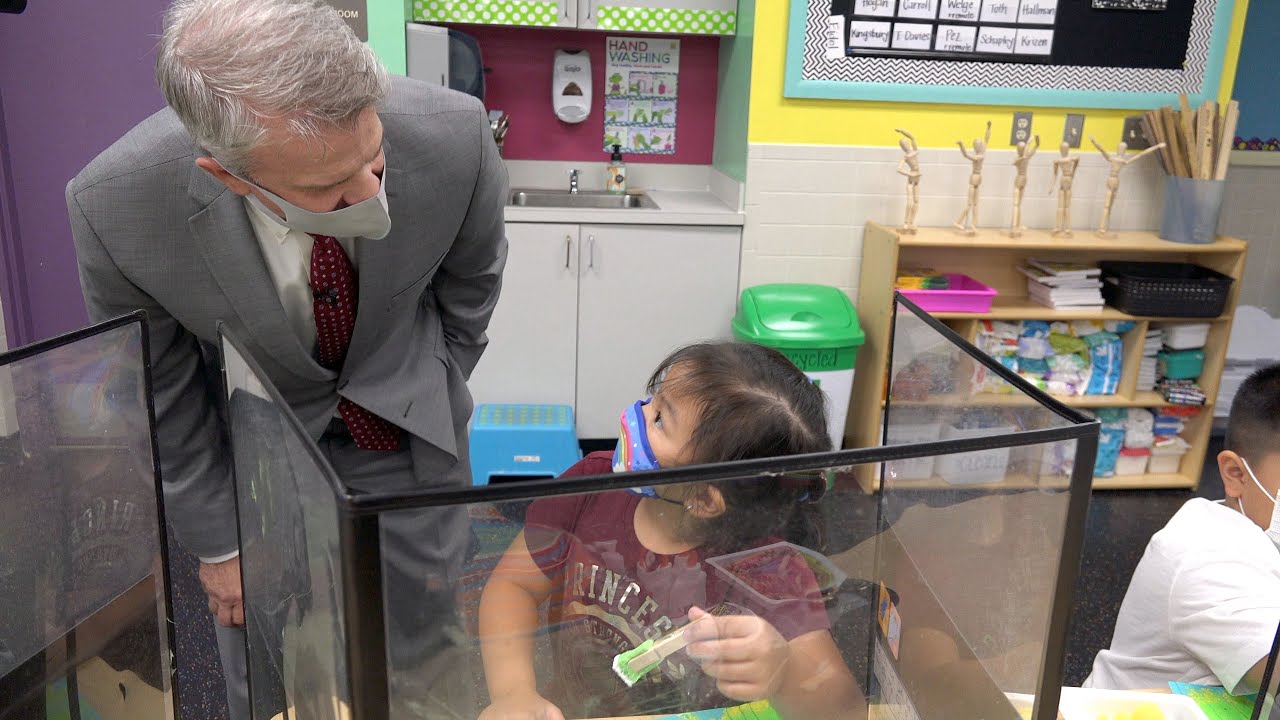 Dr. Asplen: On the Move | Garden Elementary School