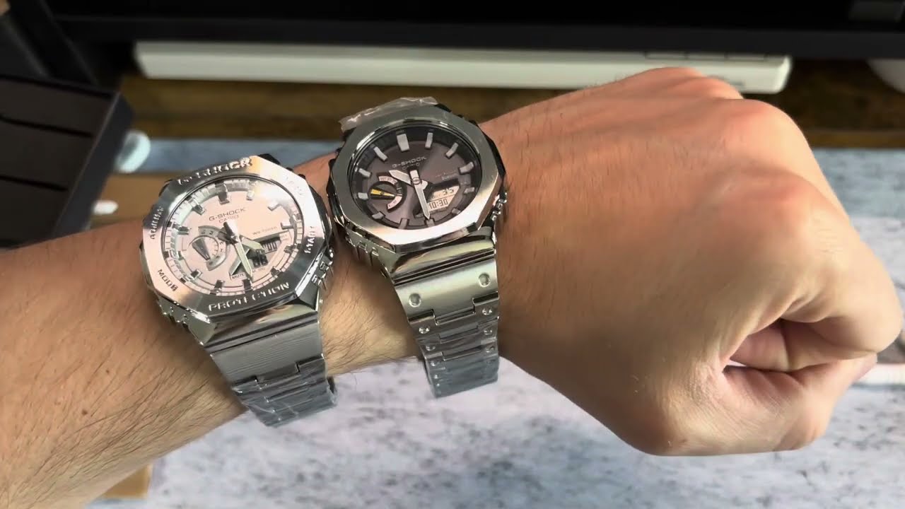 Falsificaciones Miravia g-shock Identificación más Mod casio ga b2100 solar