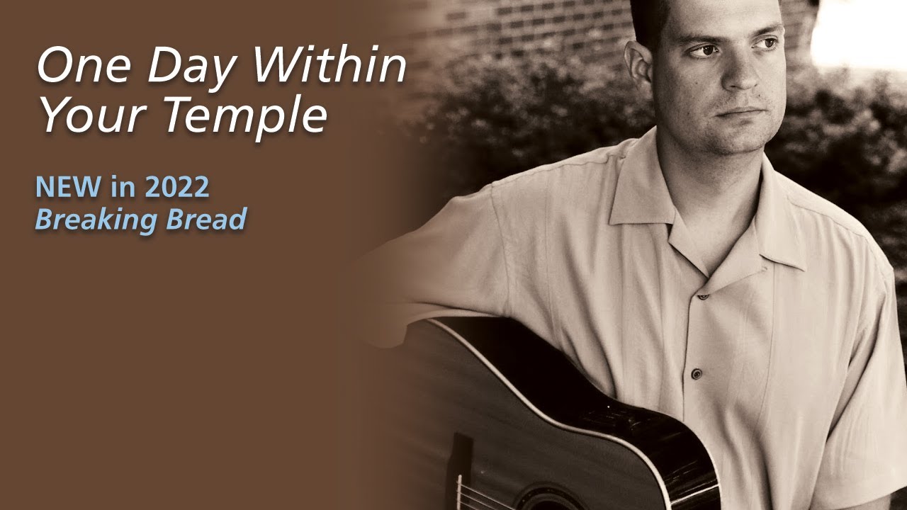 One Day Within Your Temple by Roc O'Connor