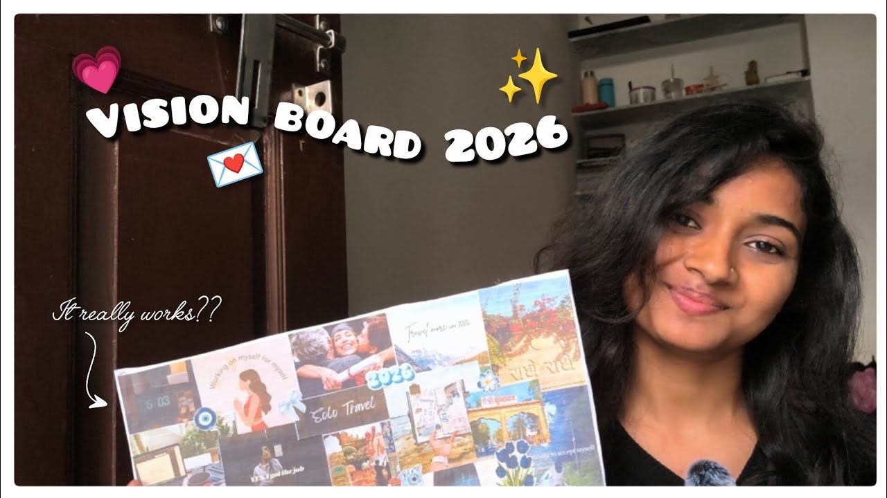 If You’re Feeling *Late* 🫣 in Life, Watch This Vision Board Video 🤍 |@HeyHetal12 | #visionboard2026 
