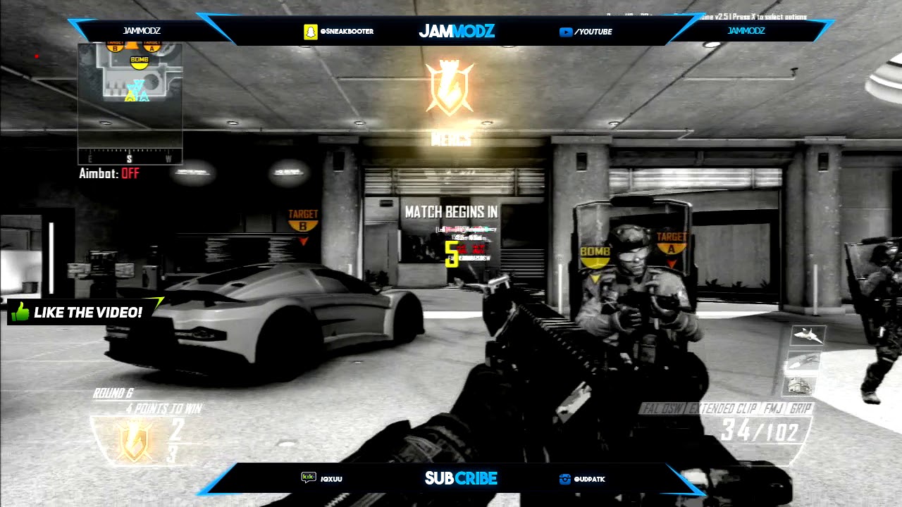 ⚫️ Black Ops 2: HvH Gameplay Did Our Team Clutch The Win? ⚫️