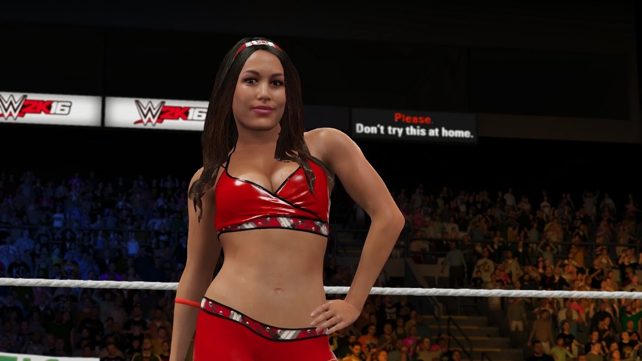 WWE 2K16 - Brie Bella (Entrance, Signature, Finisher)