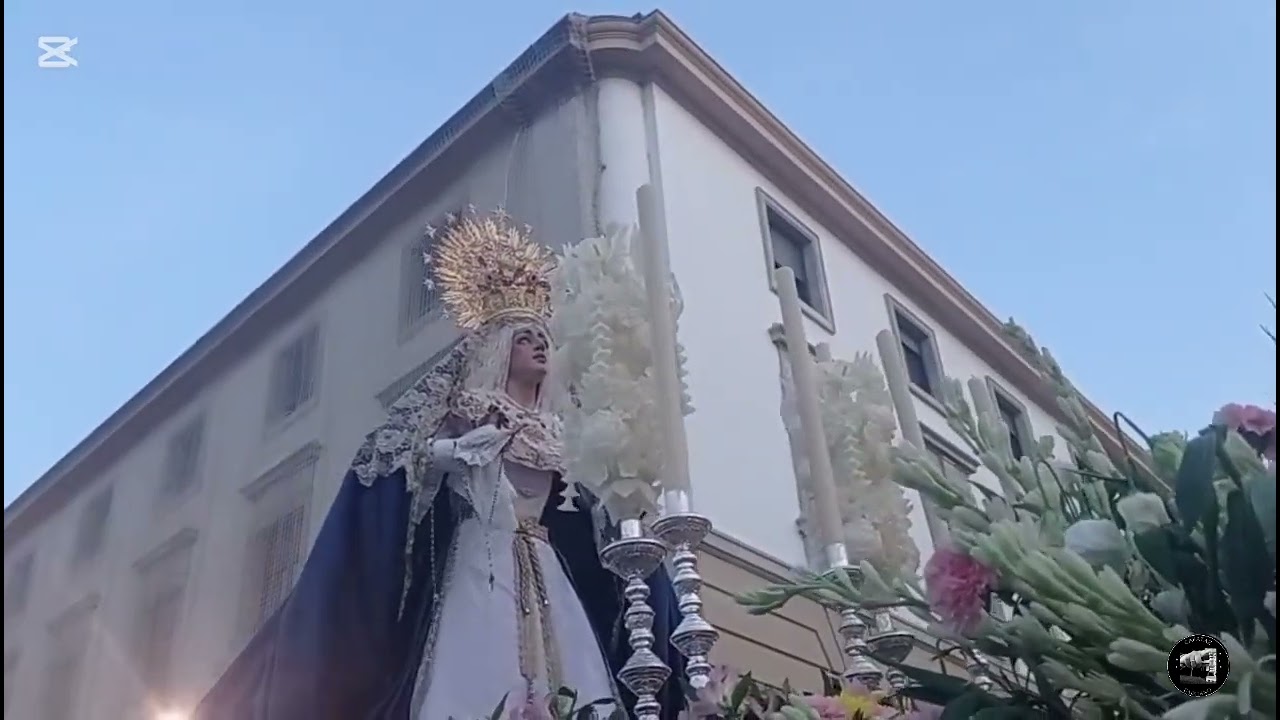 Virgen de la consolación Cádiz 2025