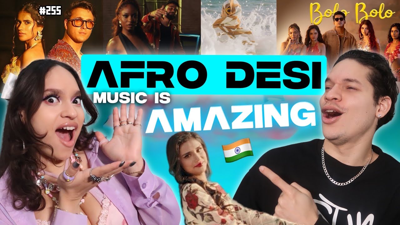 What is AFRO DESI music and why is it so GOOD!? Ft AP Dhillon | Diljit Dosanj | Divine | W.I.S.H |