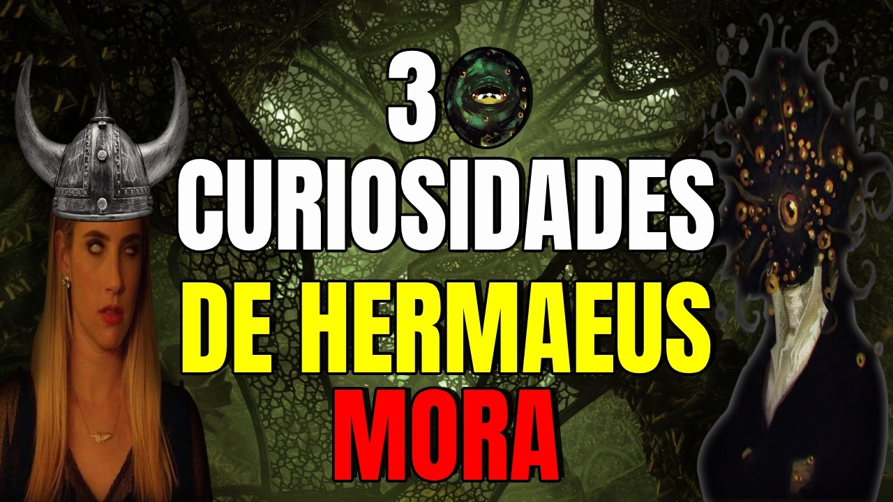 30 Curiosidades que no Conocias de Hermaeus Mora el Príncipe Daédrico del Conocimiento
