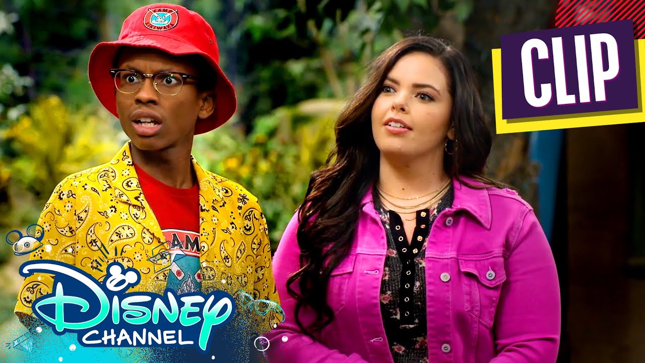 Pop Pop Poppin' In | BUNK'D | Disney Channel