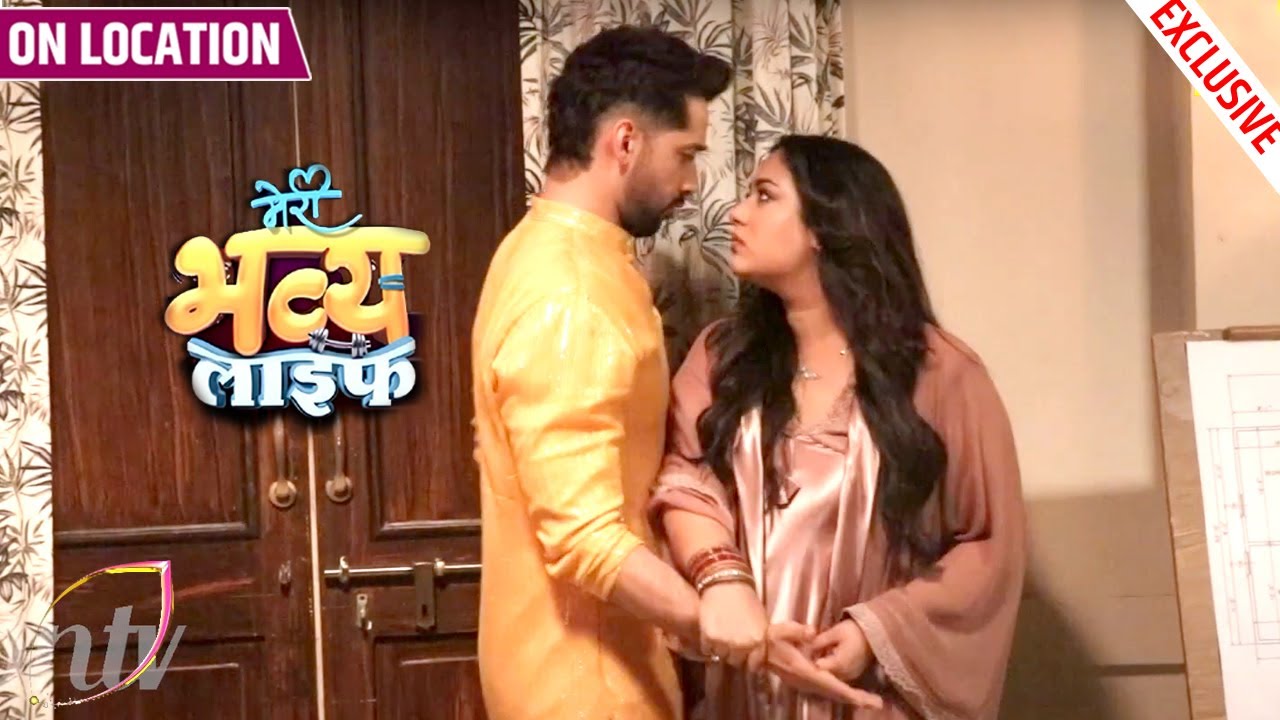 Meri Bhavya Life | Rishank Ne Ki Bhavya Ke Kareeb Jaane Ki Koshish, Bhadki Bhavya | On Location