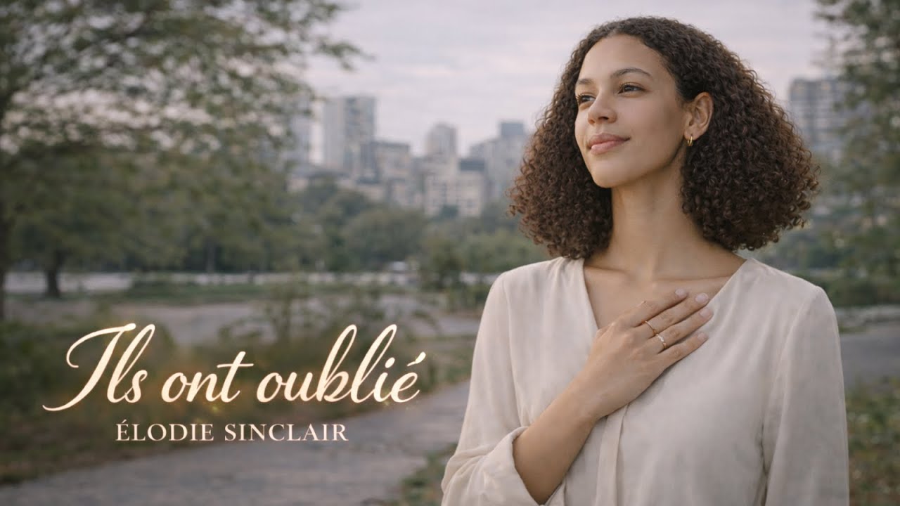 &Eacute;lodie Sinclair - Ils ont oubli&eacute;
