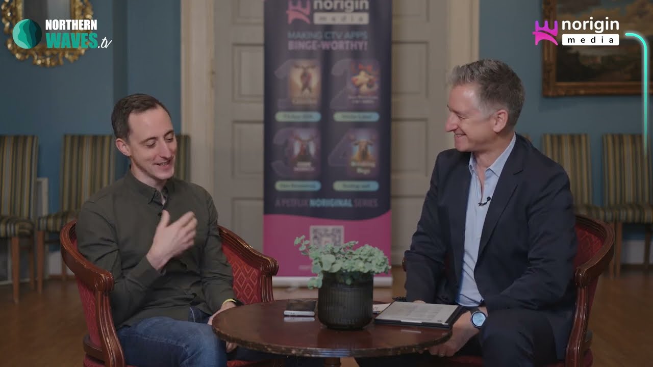Norigin Media interviews Rowan de Pomerai - CEO, DPP