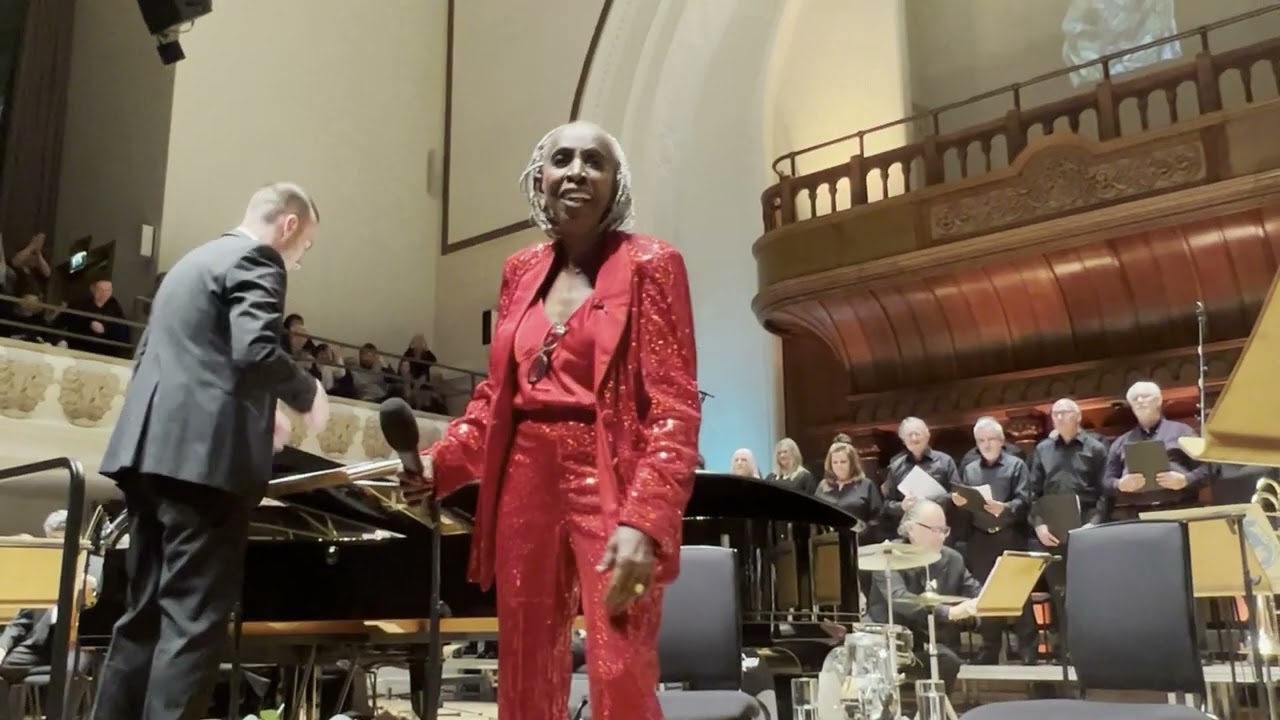 Madeline Bell Climb Every Mountain (The 80th Birthday Concert 18.2.2023 The Cadogan Hall London)