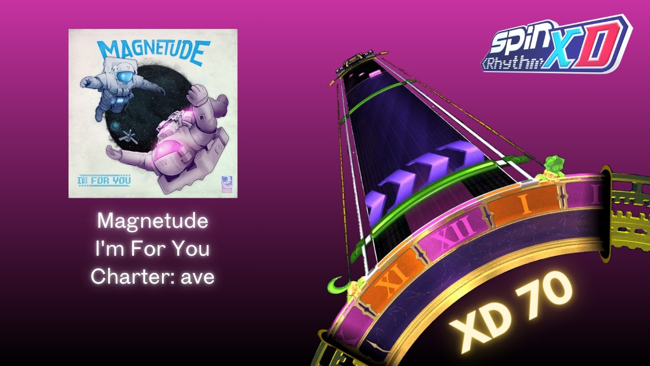 SRXD Custom: Magnetude - I'm For You | Charted by ave