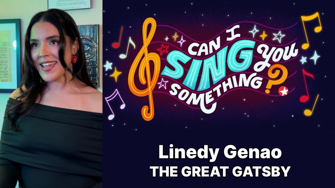 CAN I SING YOU SOMETHING? Linedy Genao Sings “Second-Hand Suit” from Broadway’s THE GREAT GATSBY