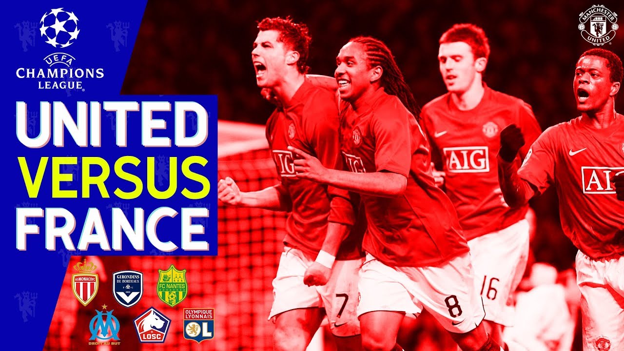 French Opponents at Old Trafford | Manchester United v Paris St-Germain | UEFA Champions League