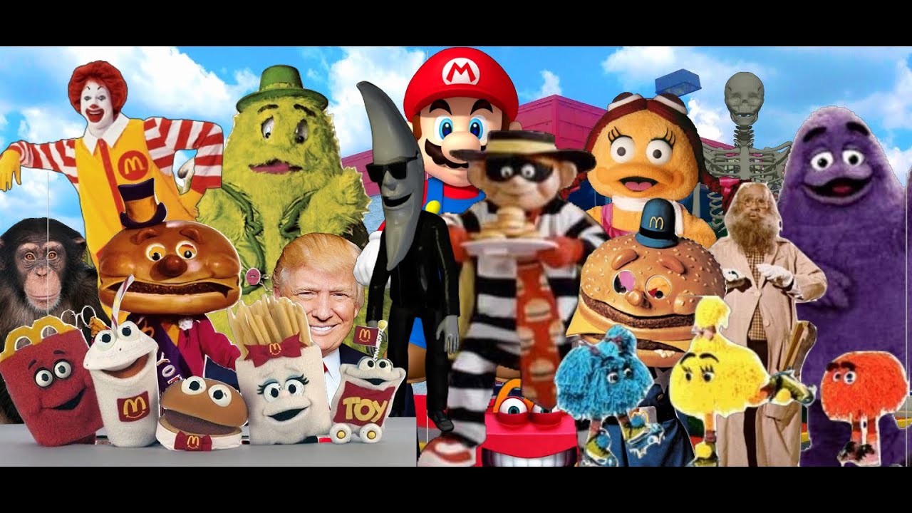 The Residents of McDonaldLand