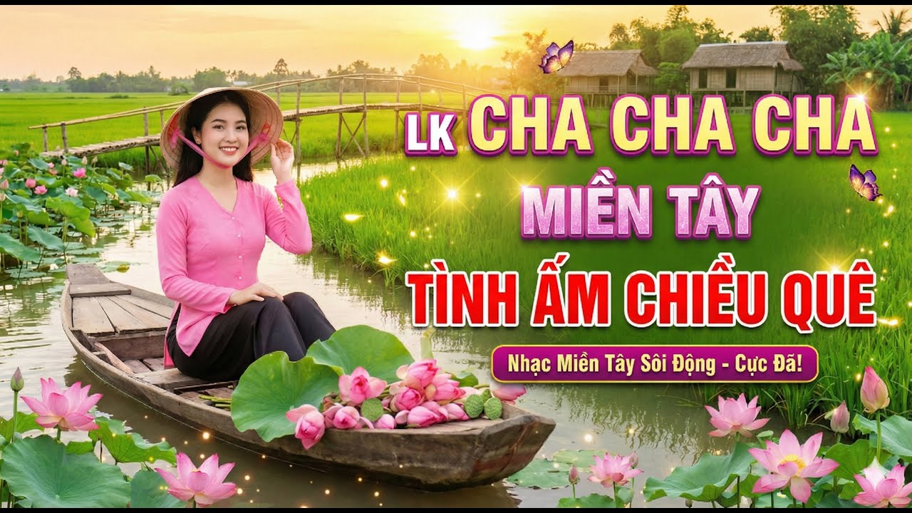 Tình Ấm Chiều Quê, Bolero Cha Cha Toàn Bài Hay, Phối Mới Cực Chuẩn, Nghe Thử Nghiện Luôn, Tết 2026