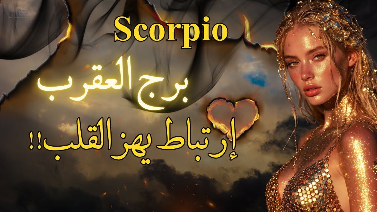 تاروت برج العقرب🤯🔥عشق يخلي قلب يرتجف رجف وجبل من الأموال #تاروت #العقرب #اليوم