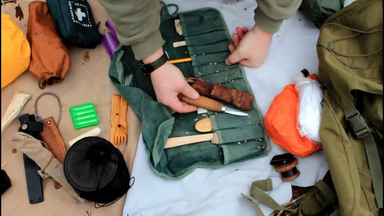 My Bushcraft Kit for 2-3 Days Camping
