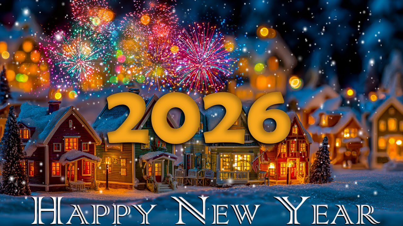 Top Happy New Year Songs 2026 🎁 Best Happy New Year Music 🎉 Beautiful New Year's Eve Ambience