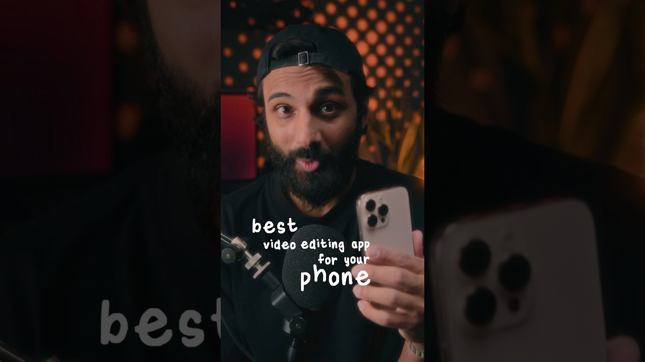 THE BEST MOBILE VIDEO EDITING APP!