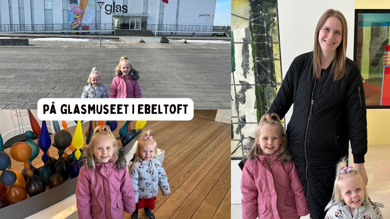 Vlog - P&aring; Glasmuseet i Ebeltoft