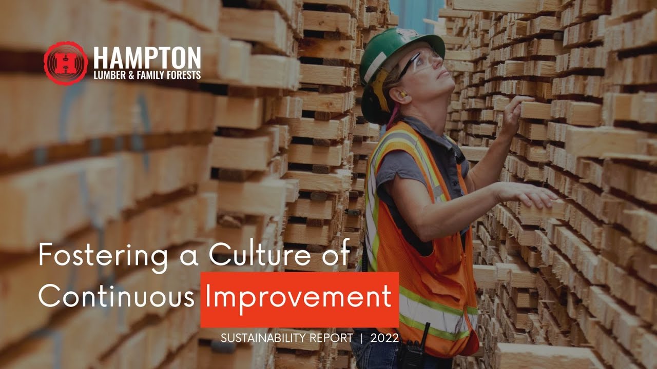 2022 Sustainability Report - Hampton Lumber