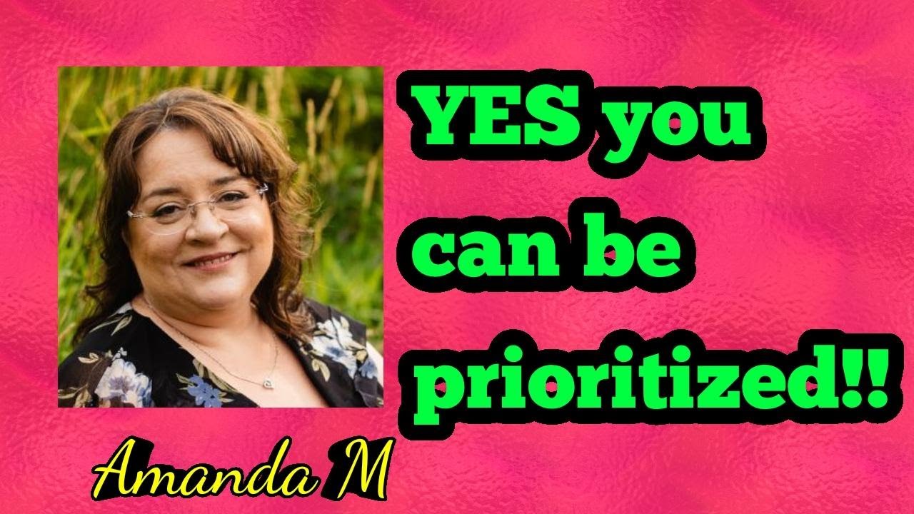 Manifest your specific person prioritizing you | Amanda | Manifesting tips | Law of assumption