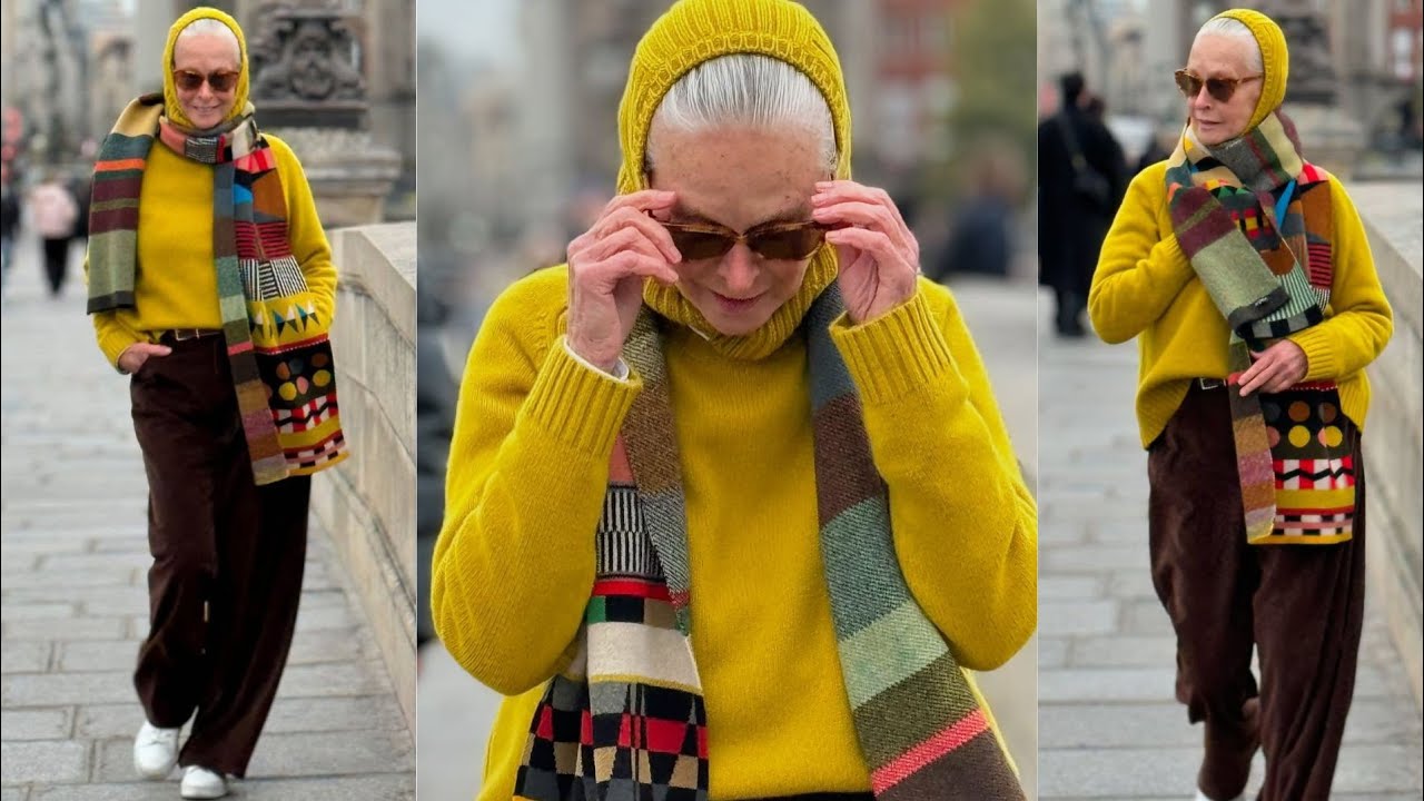 The Ageless Elegance of Linda Wright: 5 French Style Lessons for Women Over 60