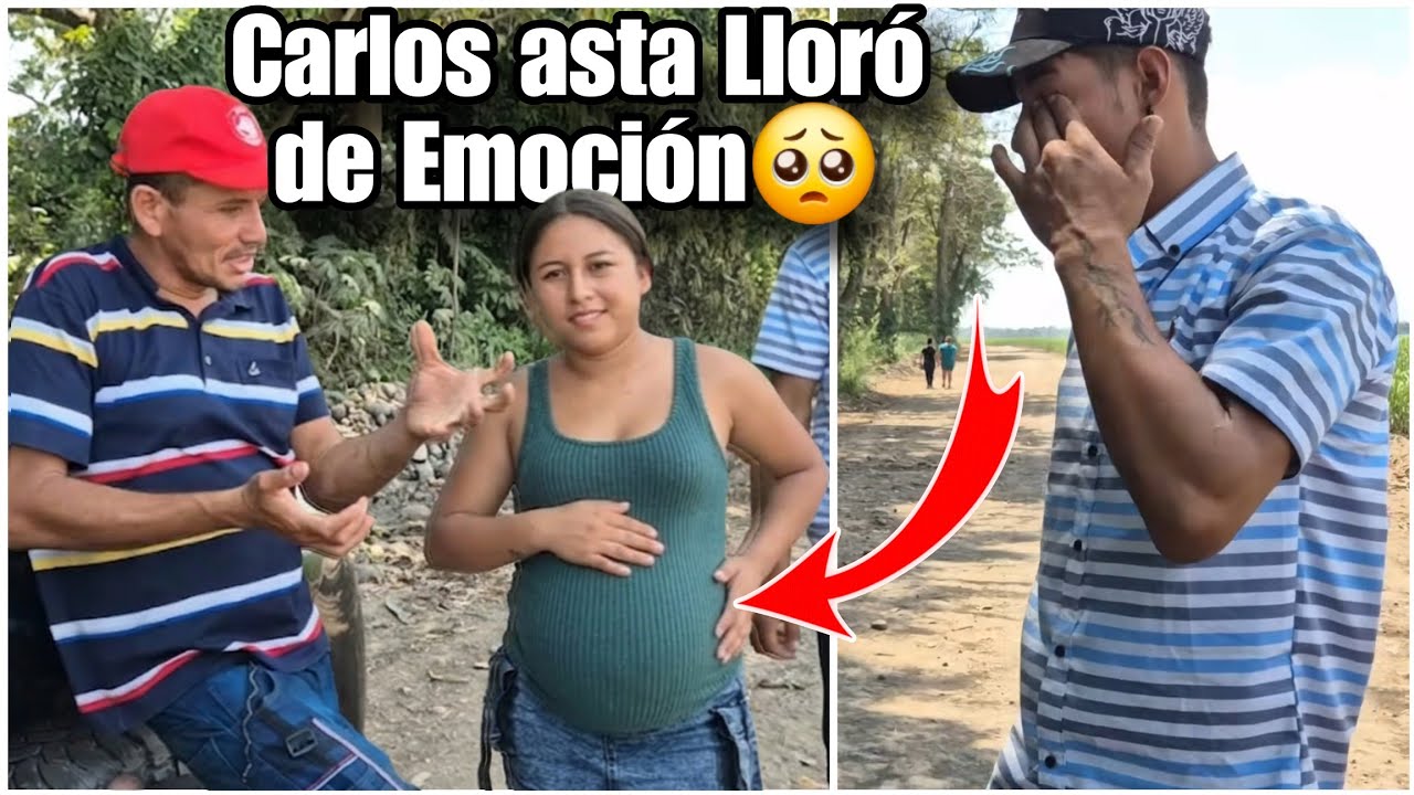 El primo de pauloba será papá /jeni resulto estar embarazad4 y lo ocultaba