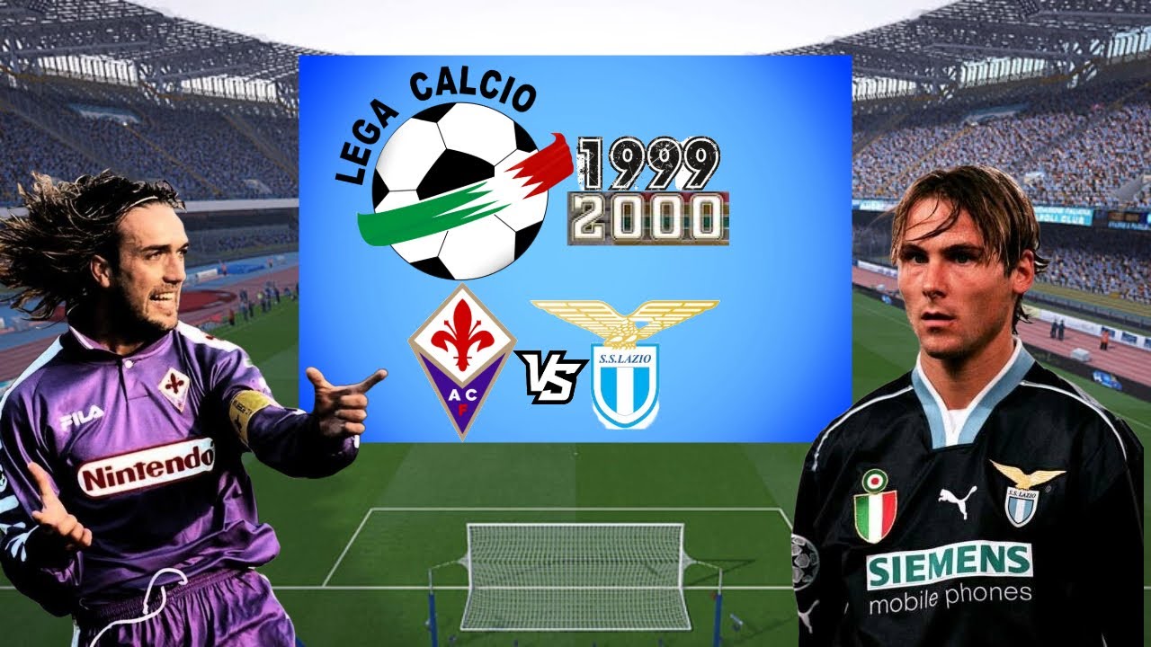 Serie A 1999 00 {Giornata 30} Fiorentina vs. Lazio