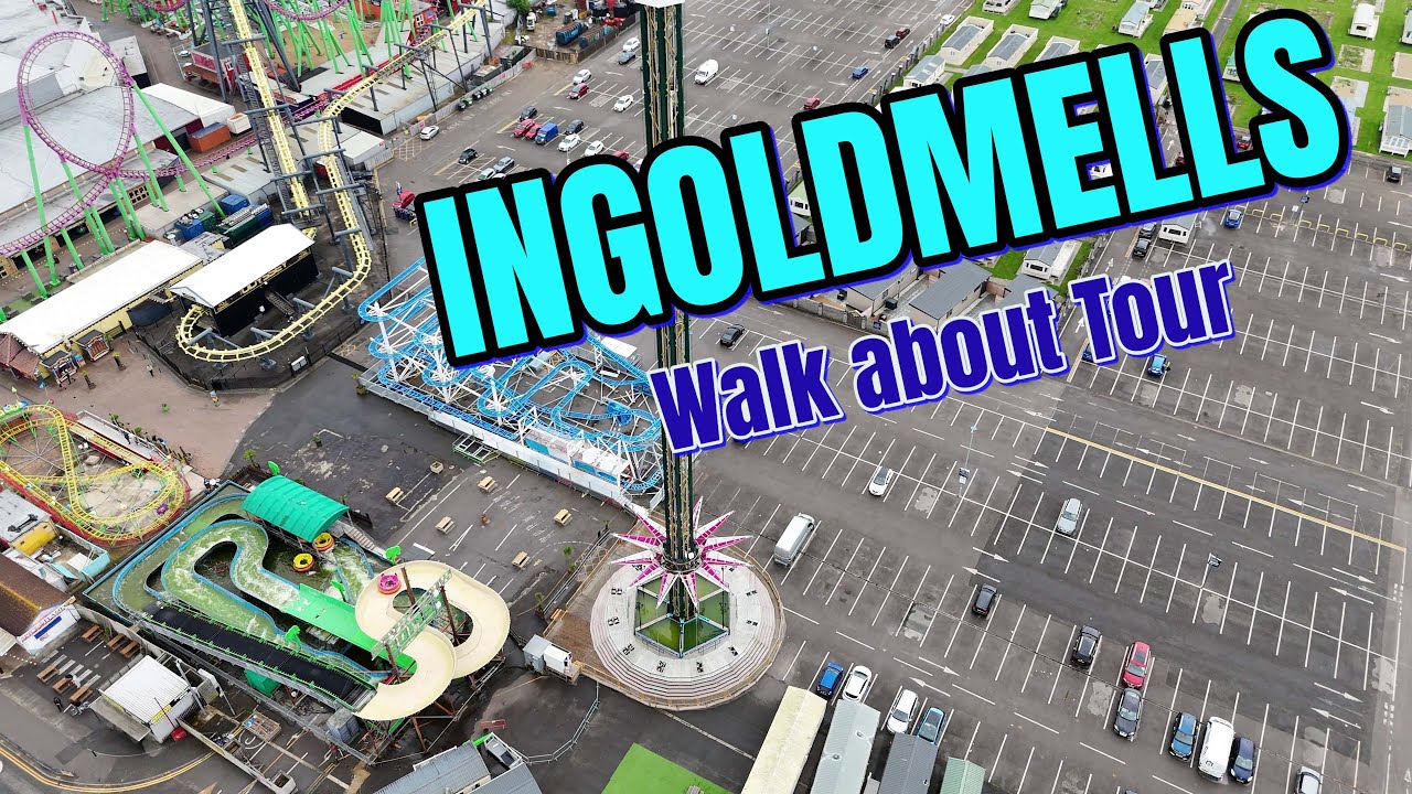 INGOLDMELLS Tour 'The Beach - Fantasy Island' A Dull & Wet Morning