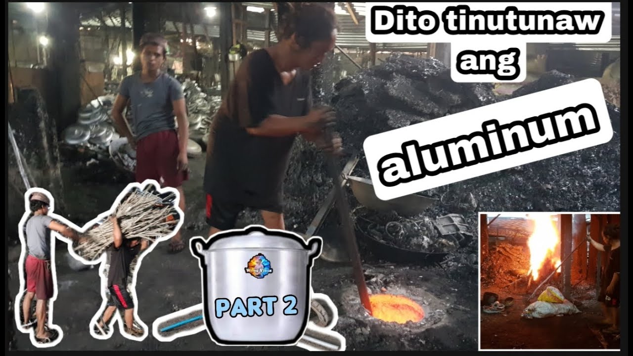 Paano ginagawa ang Kaldero / kawa at kawali? Part 2