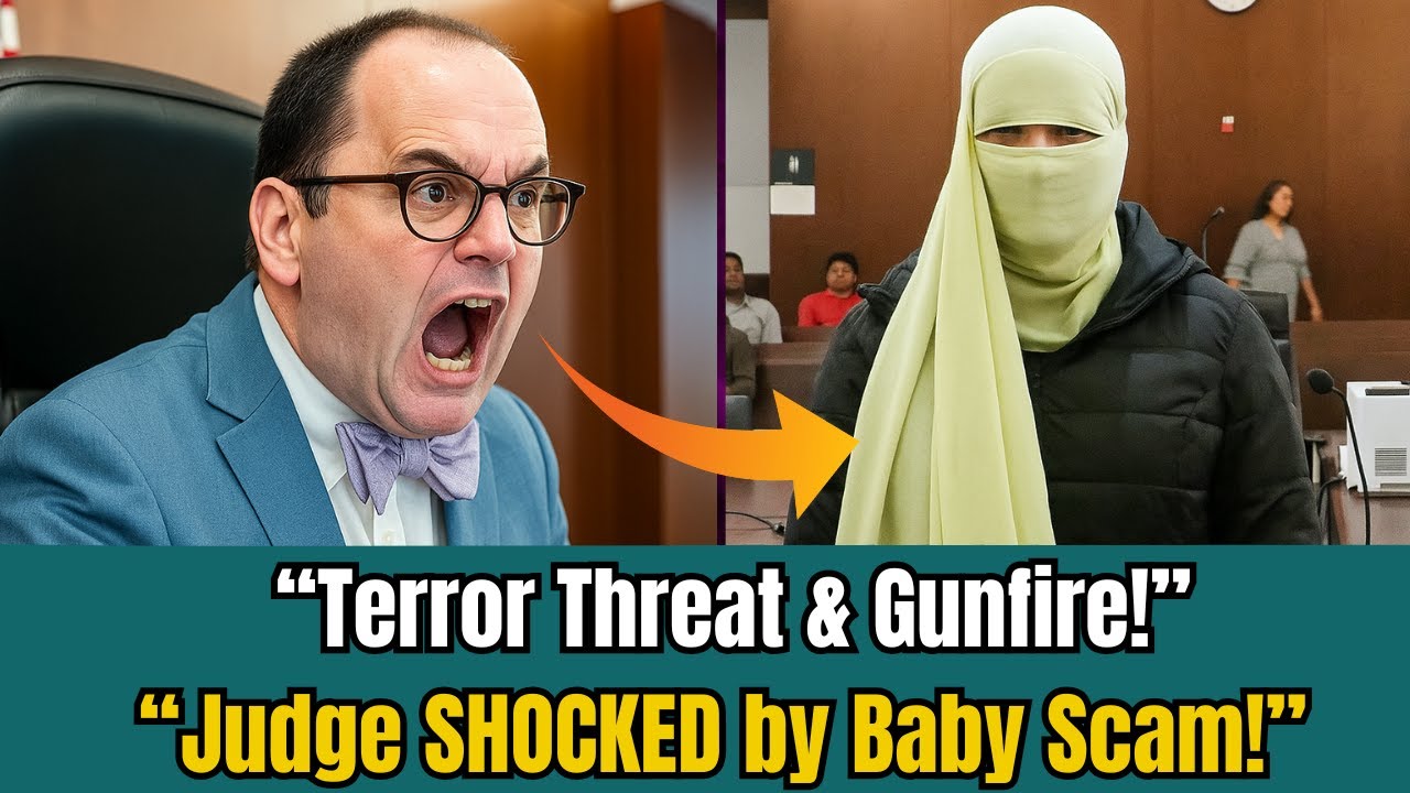 &ldquo;Judge Fleischer SHOCKS Court: Terror Threat, Drunk Gunfire & Baby Pawn Shop Scam!&rdquo;