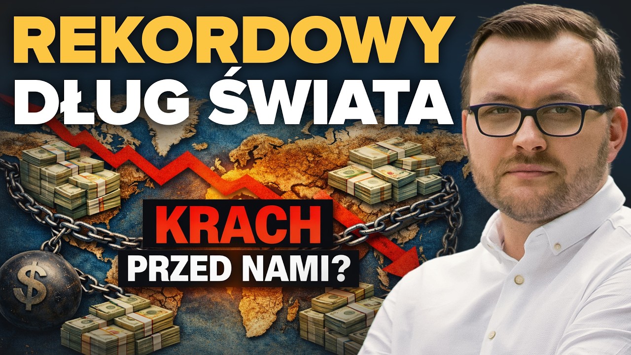 Czy to następny globalny kryzys? Kto jest właścicielem światowego długu