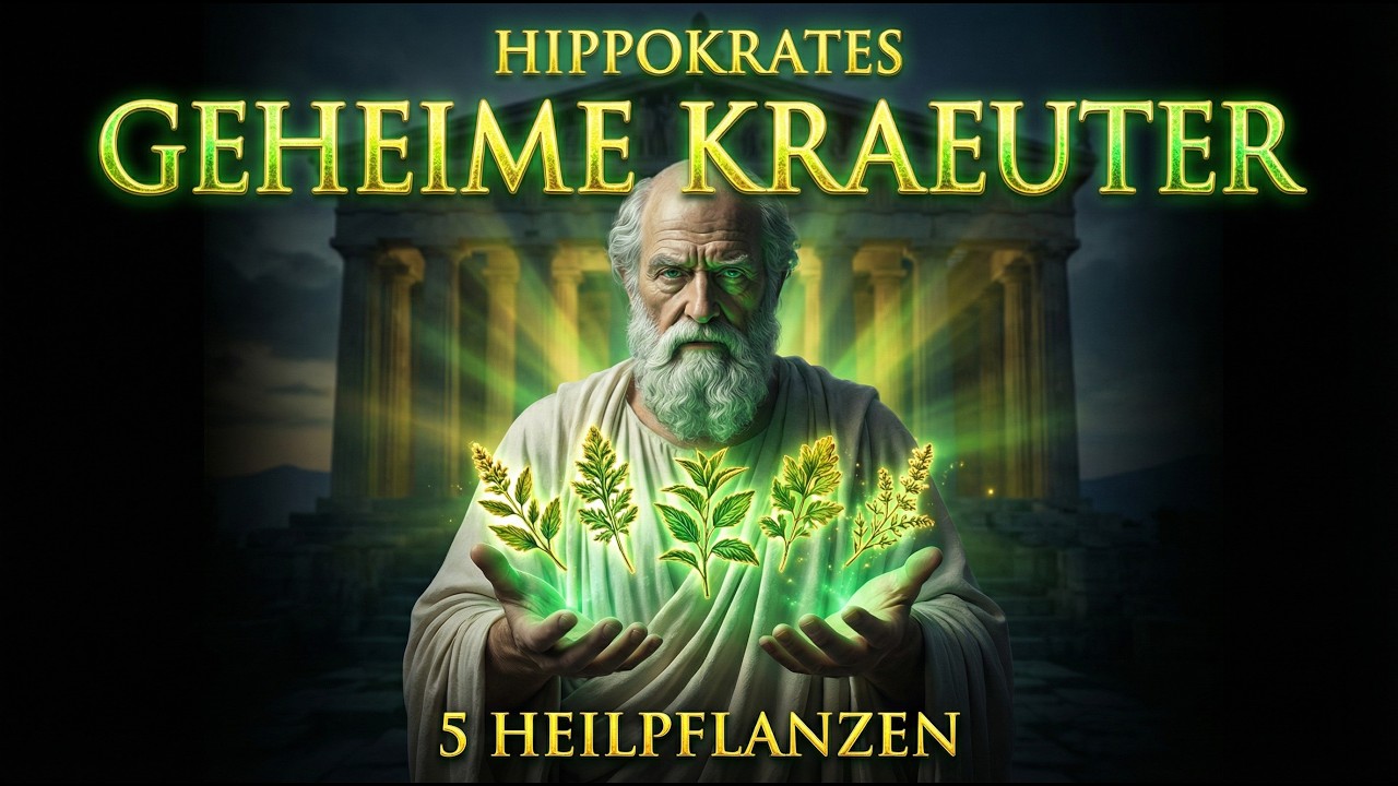 Hippokrates' geheime Heilkr&auml;uter &ndash; Die vergessene griechische Medizin